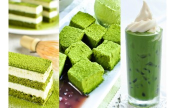 Cách làm Matcha trà xanh sữa đá 2 tầng - giải khát mùa hè 