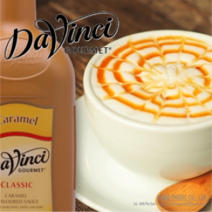 Caramel Sauce - Davinci Gourmet