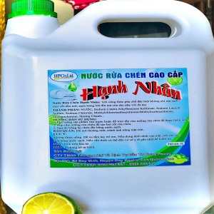 Nước Rửa Chén Hạnh Nhân